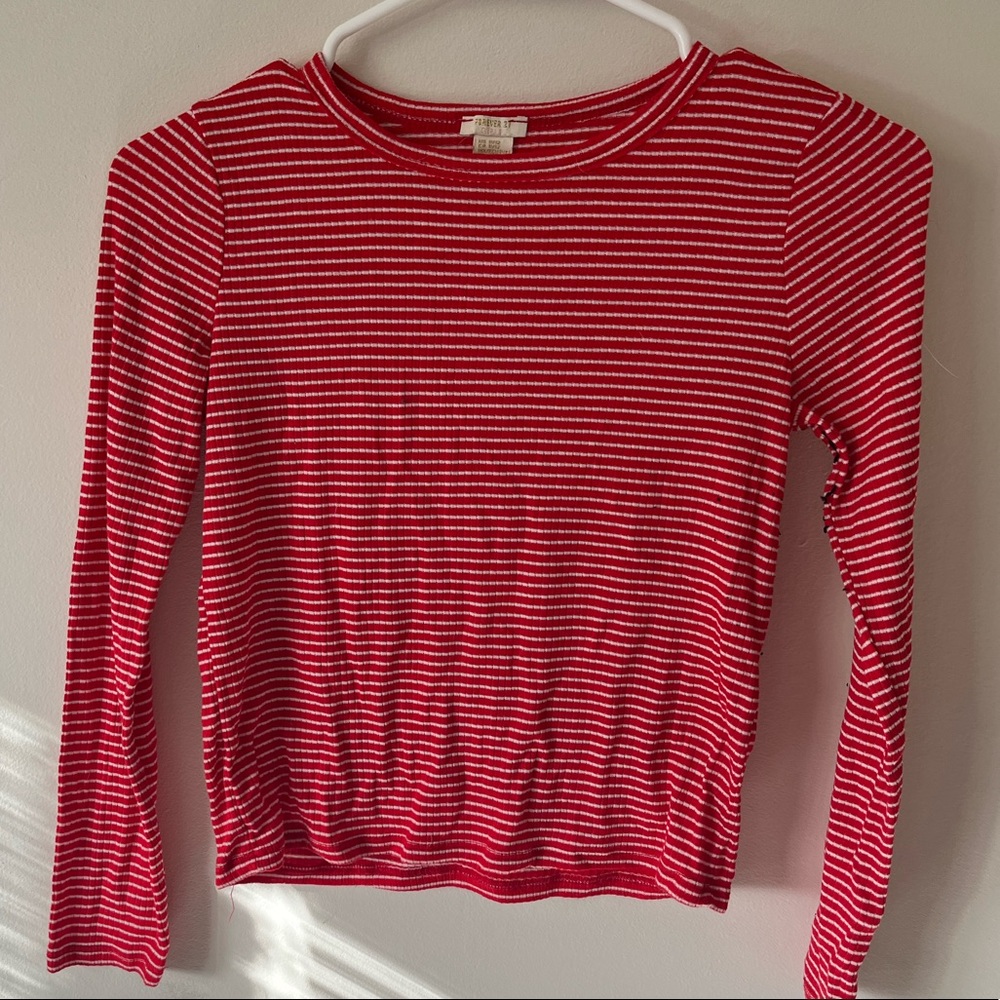Forever 21 girls long sleeve tee